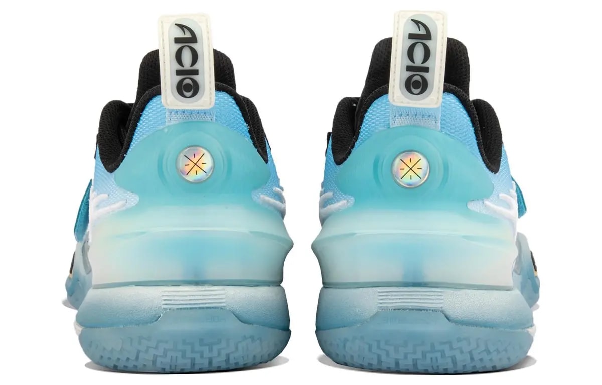 Giày Li-Ning Wade All City 10 Low 'Light Blue' ABAS173-2 — ảnh 3