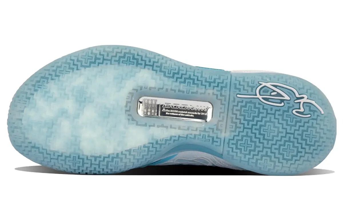 Giày Li-Ning Wade All City 10 Low 'Light Blue' ABAS173-2 — ảnh 2