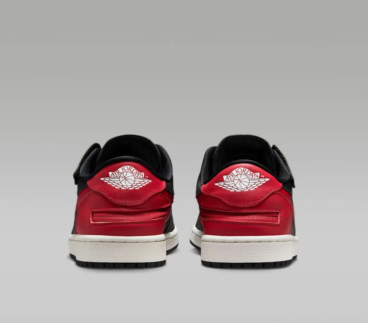 Giày Nike Air Jordan 1 Low FlyEase 'Black Varsity Red' DM1206-067 — ảnh 3