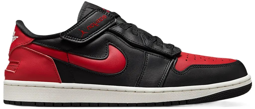 Giày Nike Air Jordan 1 Low FlyEase 'Black Varsity Red' DM1206-067 — kich-thuoc: 41