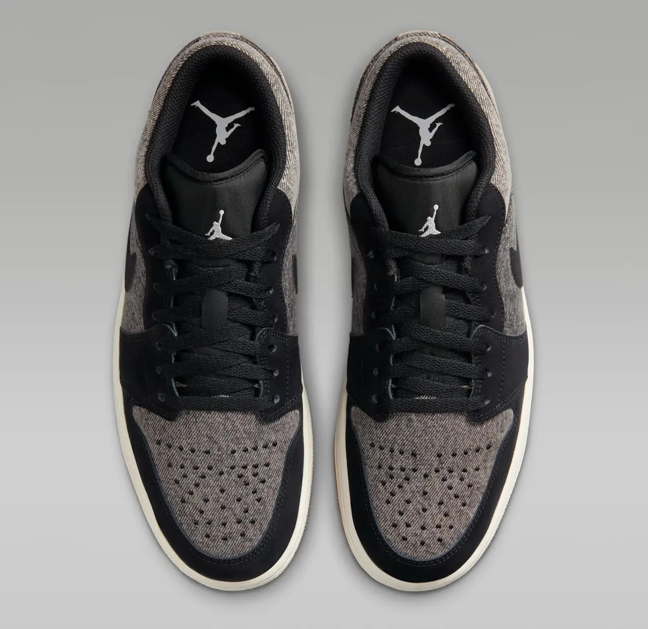 Giày Nike Air Jordan 1 Low SE 'Black Denim' HJ4360-001 — ảnh 5