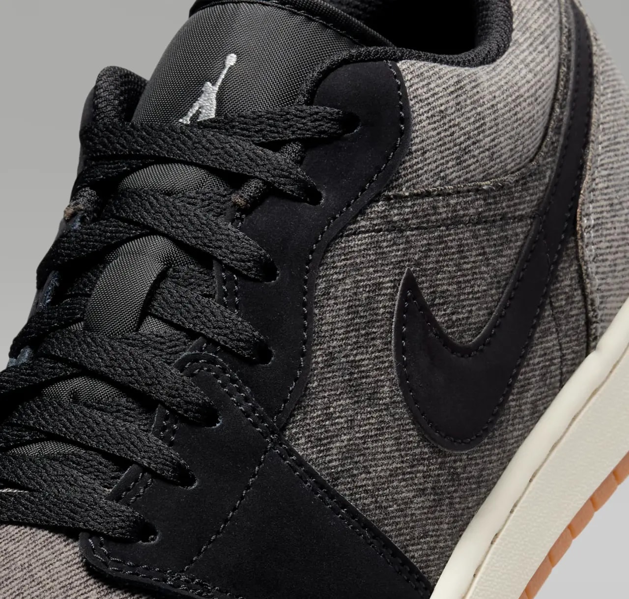 Giày Nike Air Jordan 1 Low SE 'Black Denim' HJ4360-001 — ảnh 2