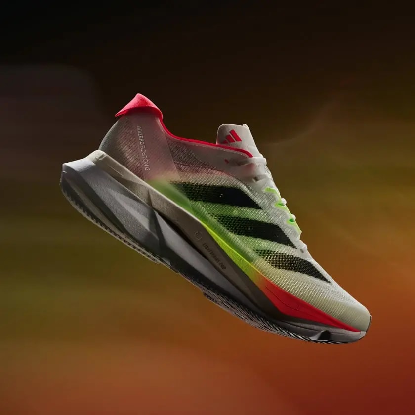 Giày Adidas Adizero Boston 12 'Cloud White' JQ2554 — ảnh 2