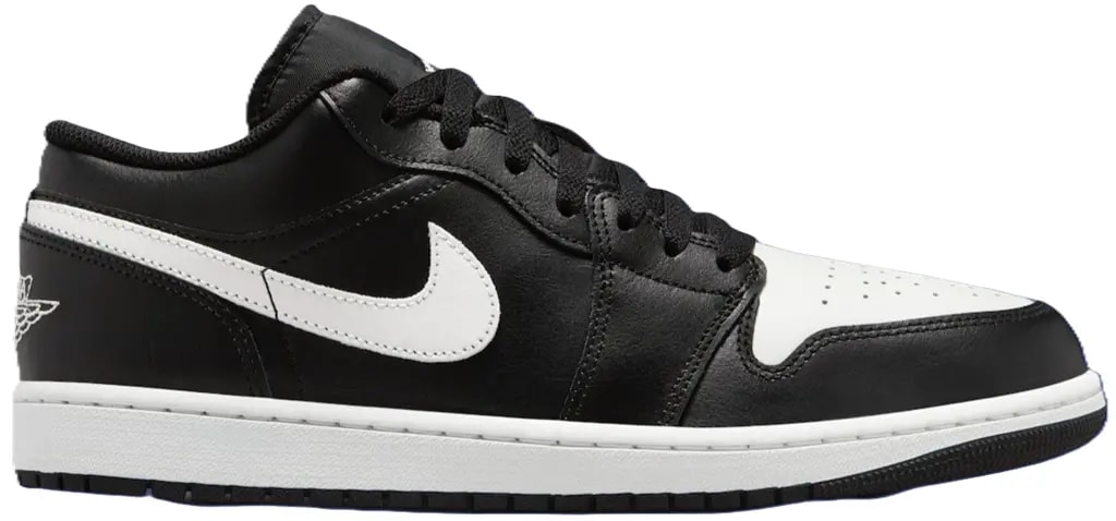Giày Nike Air Jordan 1 Low 'Orca Black White' 553558-043 — kich-thuoc: 41