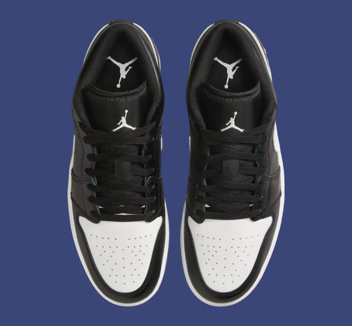 Giày Nike Air Jordan 1 Low 'Orca Black White' 553558-043 — ảnh 5