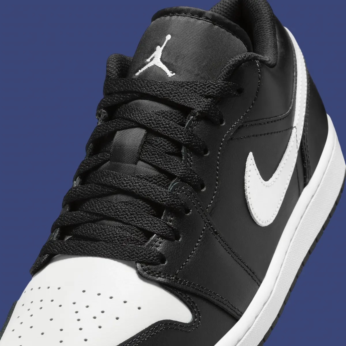 Giày Nike Air Jordan 1 Low 'Orca Black White' 553558-043 — ảnh 3