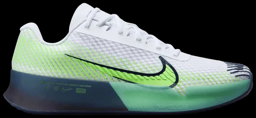 Giày Nike Court Air Zoom Vapor 11 'Strike Navy' DR6966-103 — kich-thuoc: 43