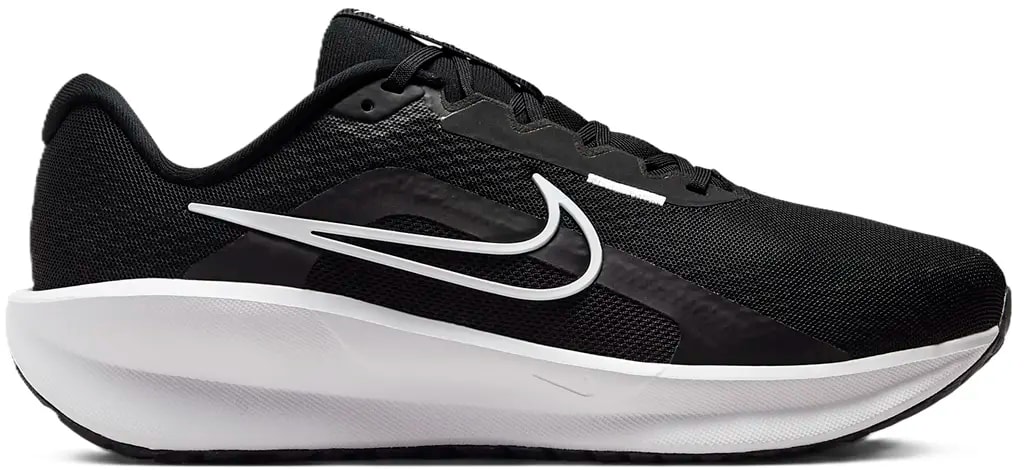 Giày Nike Downshifter 13 Extra Wide 'Black White' FJ1284-001 — kich-thuoc: 41