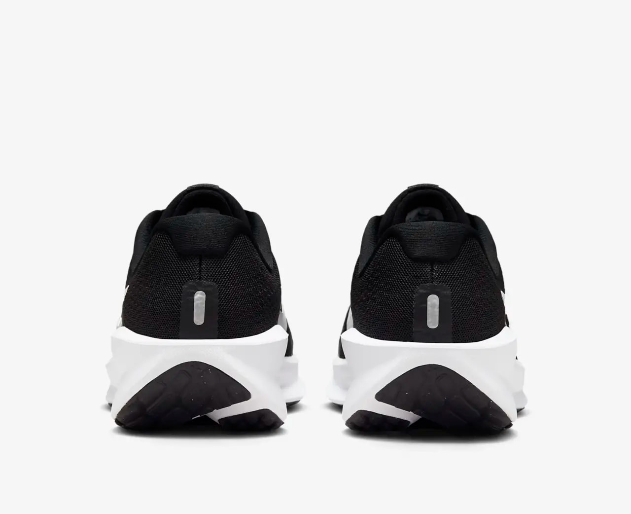 Giày Nike Downshifter 13 Extra Wide 'Black White' FJ1284-001 — ảnh 5