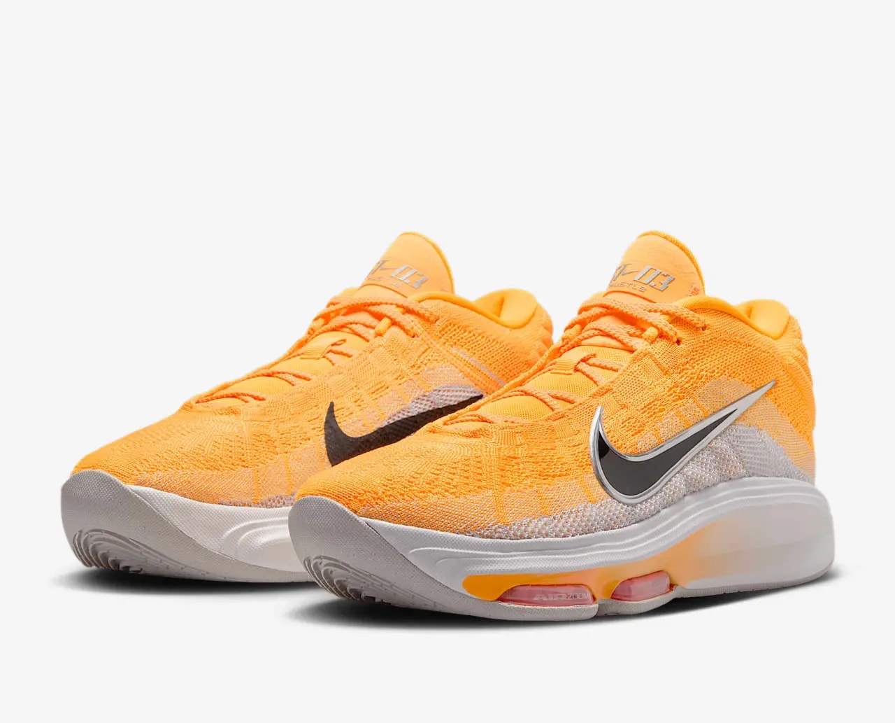 Giày Nike G.T. Hustle 3 'Laser Orange' FV5953-800 — ảnh 4