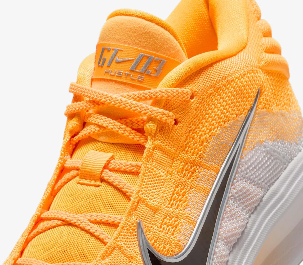 Giày Nike G.T. Hustle 3 'Laser Orange' FV5953-800 — ảnh 2