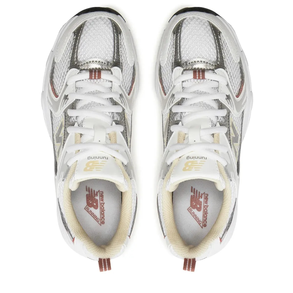 Giày New Balance 530 'White Brown' GR530GA — ảnh 3