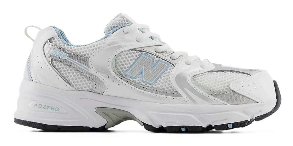 Giày New Balance 530 'White Chrome Blue' GR530GB — kich-thuoc: 36