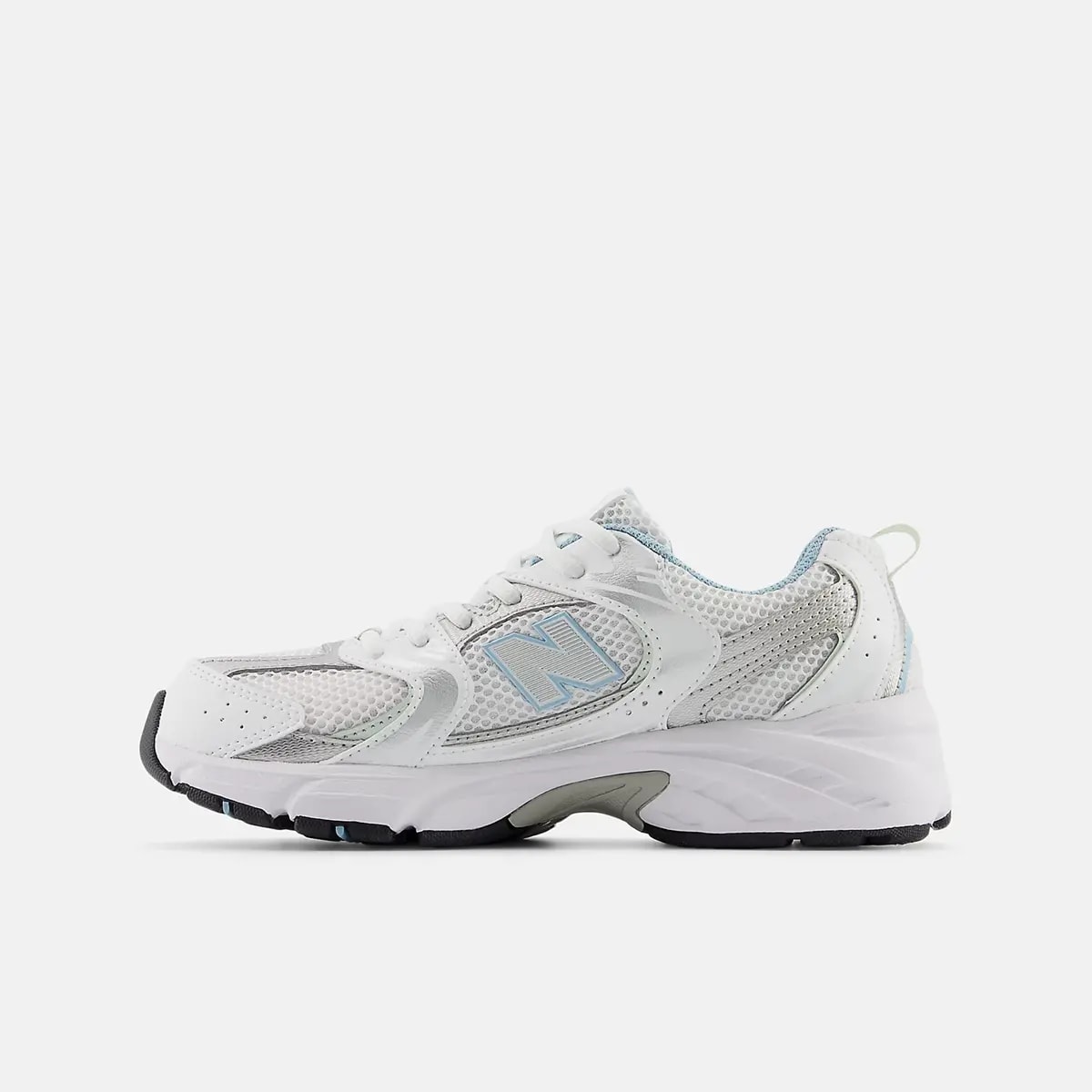 Giày New Balance 530 'White Chrome Blue' GR530GB — ảnh 5