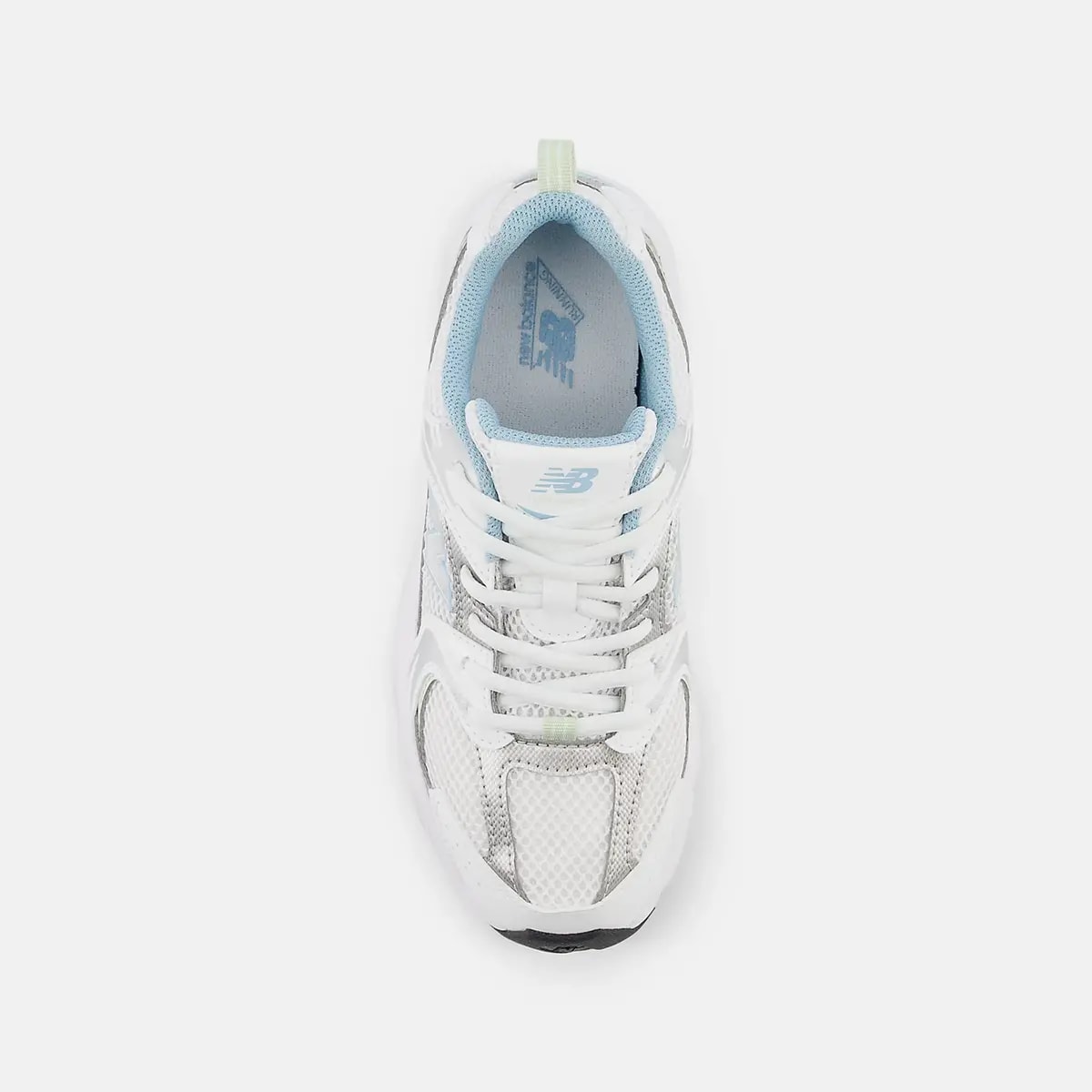Giày New Balance 530 'White Chrome Blue' GR530GB — ảnh 4