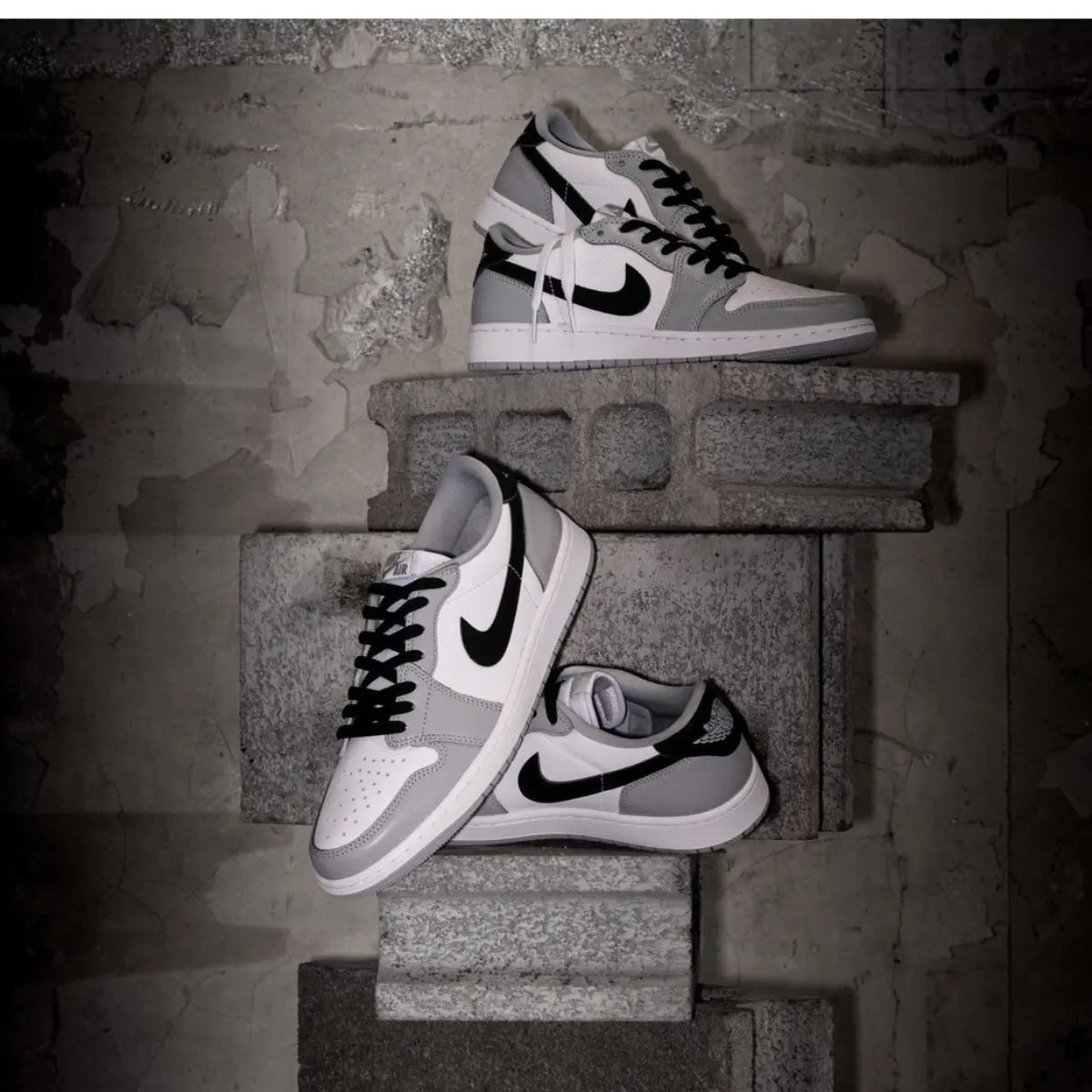 Giày Nike Air Jordan 1 Low OG 'Barons' CZ0858-110 — ảnh 3