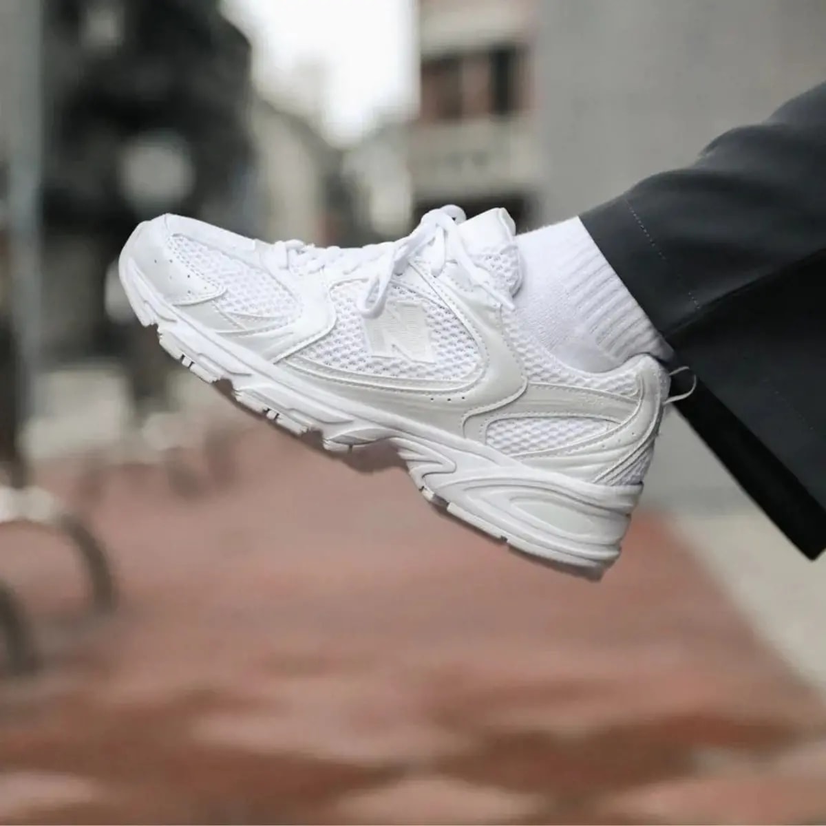 Giày New Balance 530 'Triple White' MR530PA — ảnh 4
