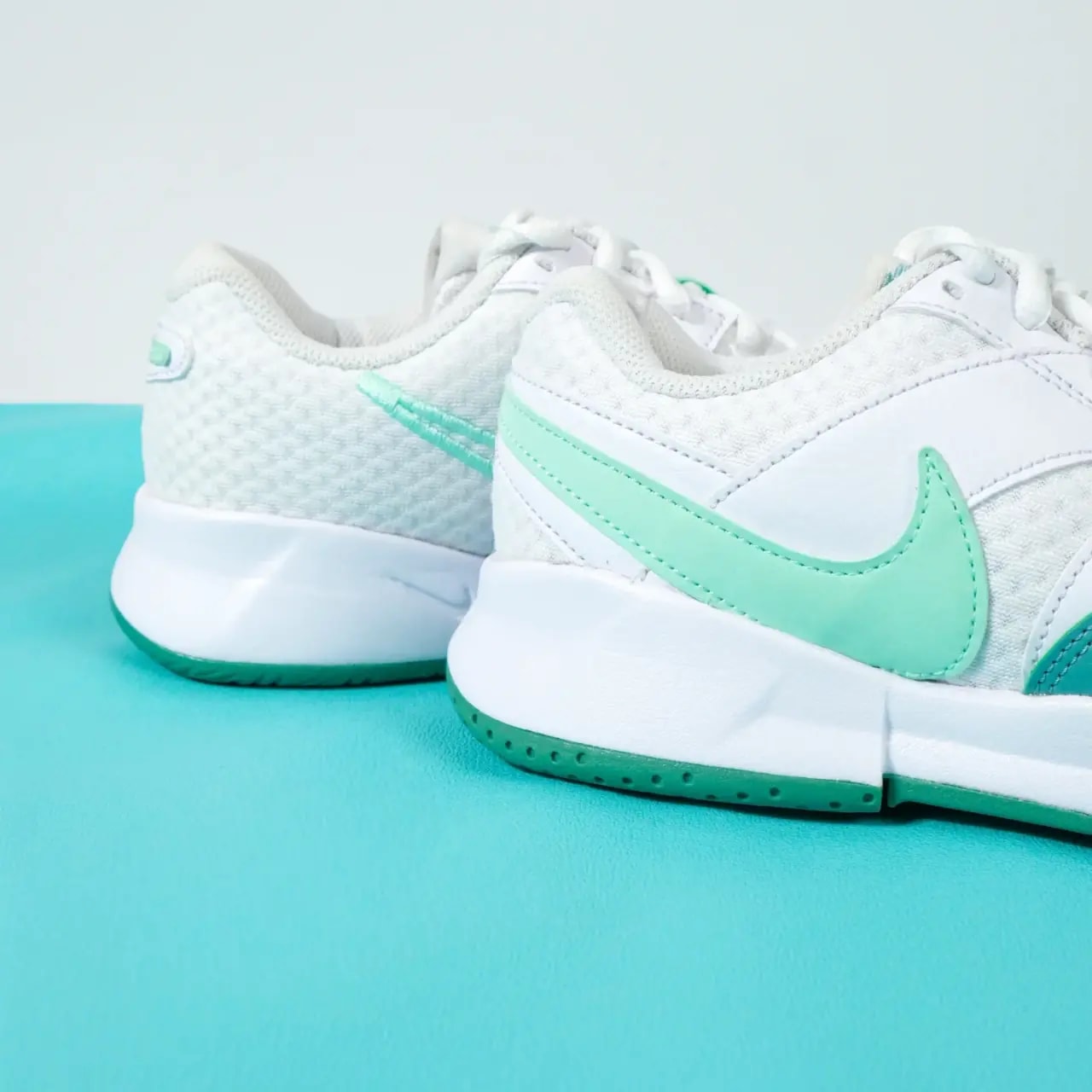 Giày Nike Court Lite 4 'Sky Blue' FD6575-107 — ảnh 4