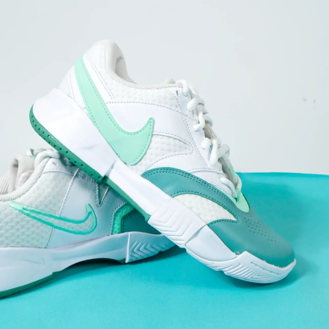 Giày Nike Court Lite 4 'Sky Blue' FD6575-107 — ảnh 2
