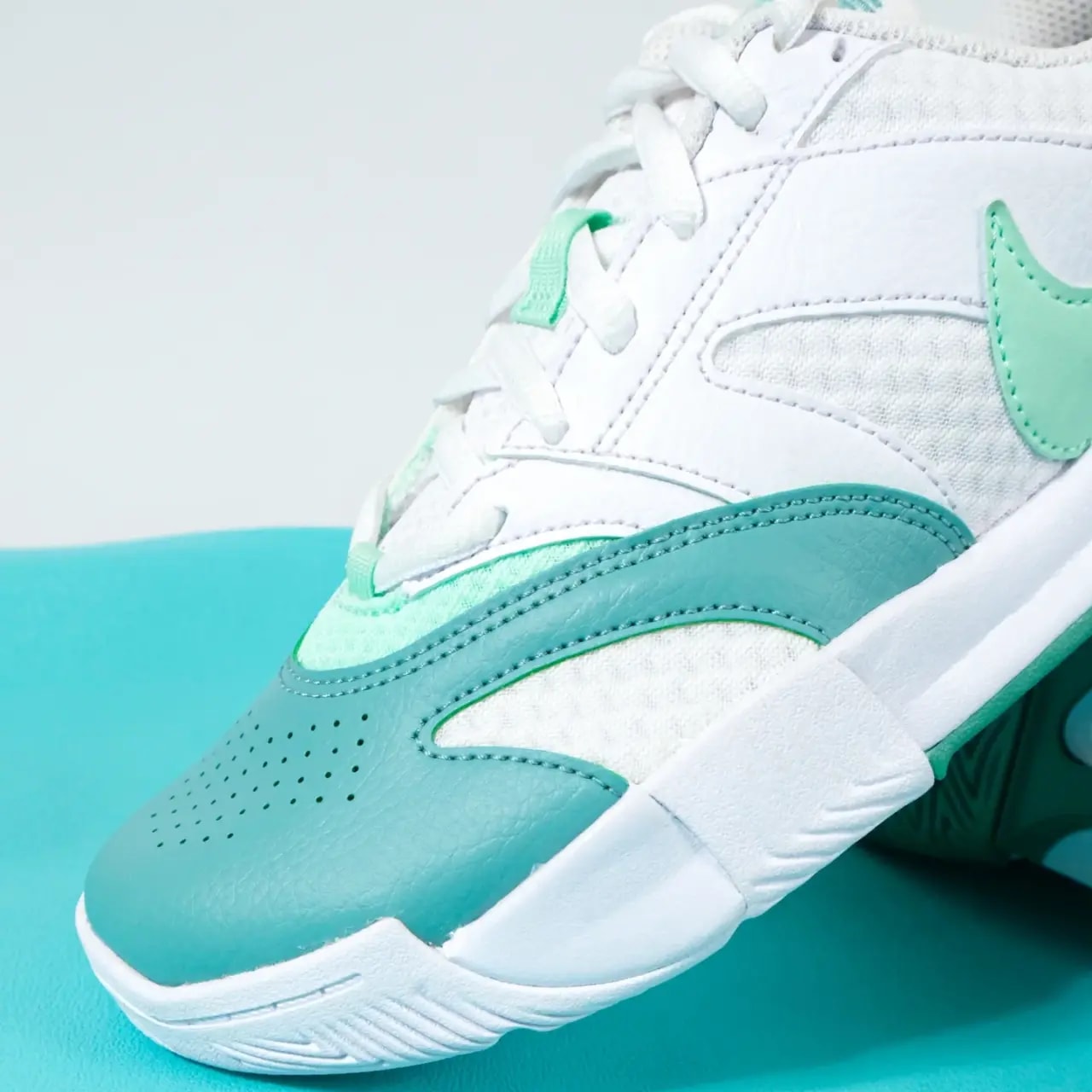 Giày Nike Court Lite 4 'Sky Blue' FD6575-107 — ảnh 5