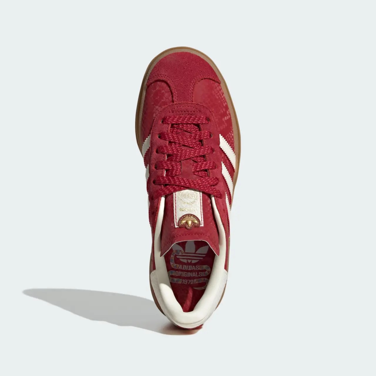 Giày Adidas Gazelle Bold 'Year Of The Snake' JQ5977 — ảnh 5