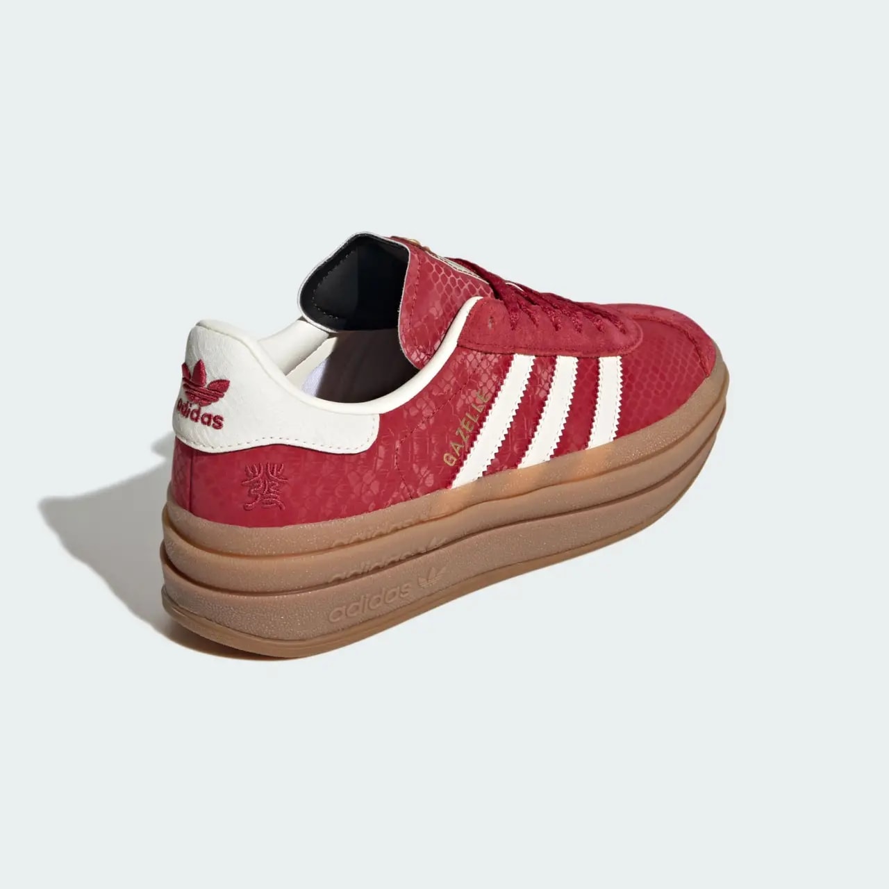 Giày Adidas Gazelle Bold 'Year Of The Snake' JQ5977 — ảnh 3