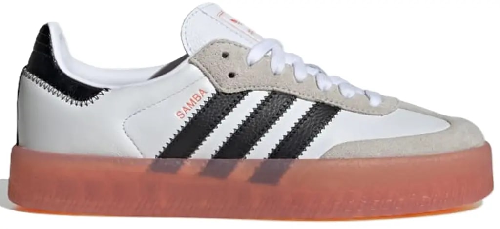 Giày Adidas Sambae 'White Black Semi Coral' JI3072 — kich-thuoc: 37 1/3