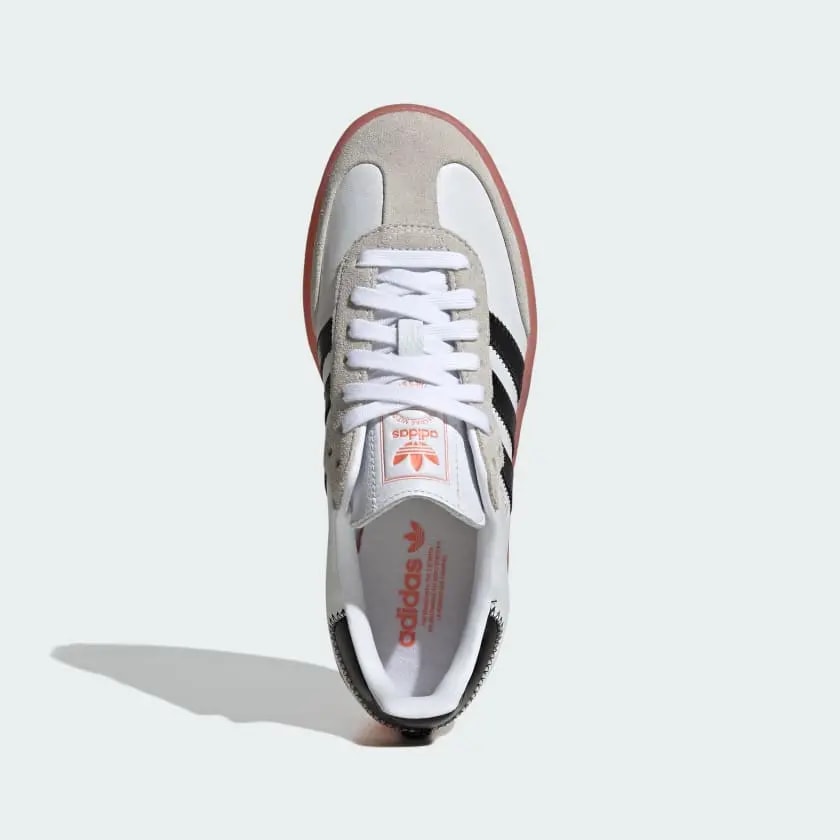 Giày Adidas Sambae 'White Black Semi Coral' JI3072 — ảnh 5
