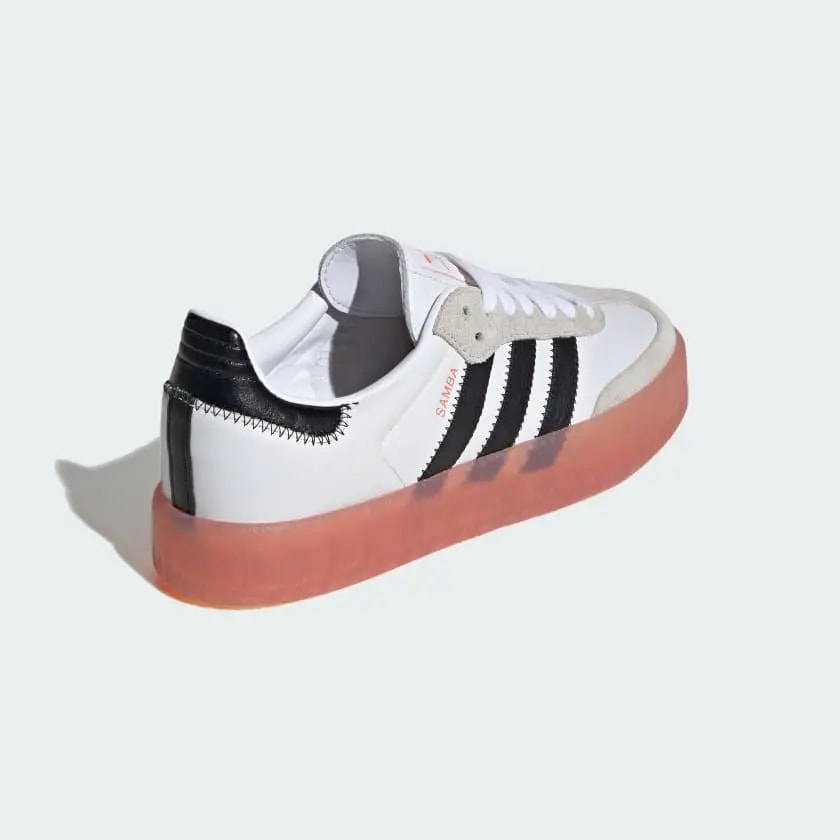 Giày Adidas Sambae 'White Black Semi Coral' JI3072 — ảnh 3