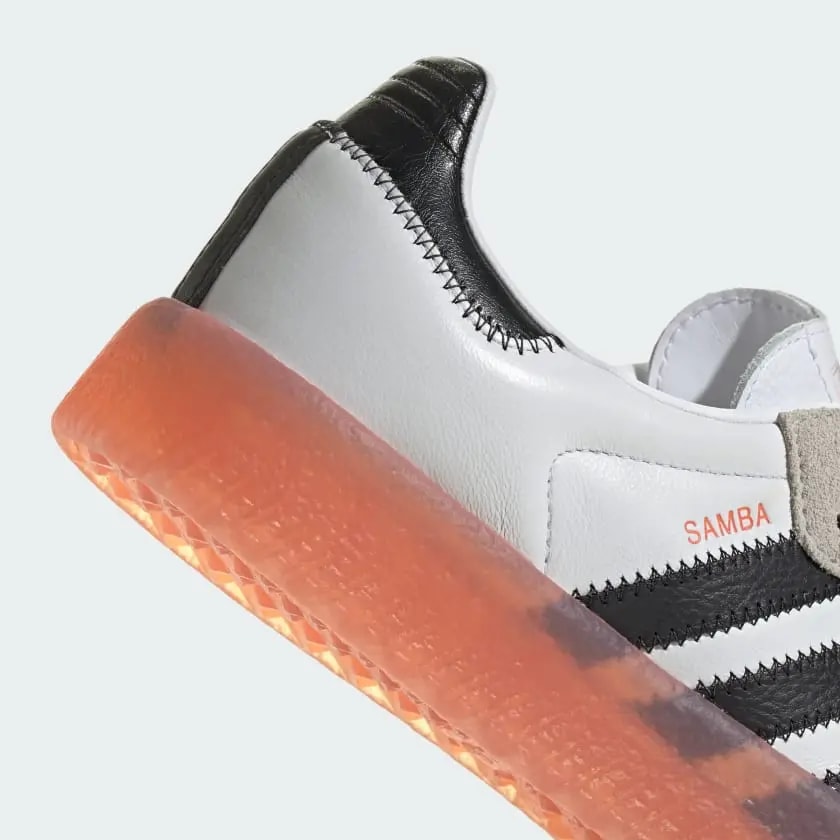 Giày Adidas Sambae 'White Black Semi Coral' JI3072 — ảnh 2
