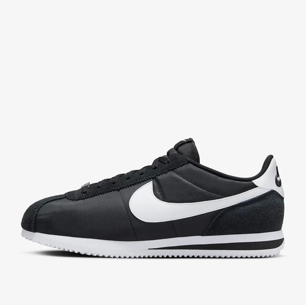 Giày Nike Cortez Textile 'Black' HF0263-001 — ảnh 3