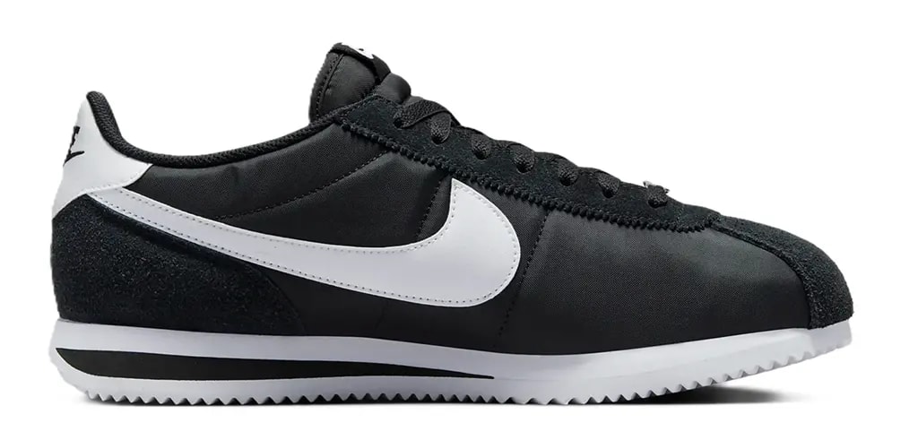 Giày Nike Cortez Textile 'Black' HF0263-001 — kich-thuoc: 40