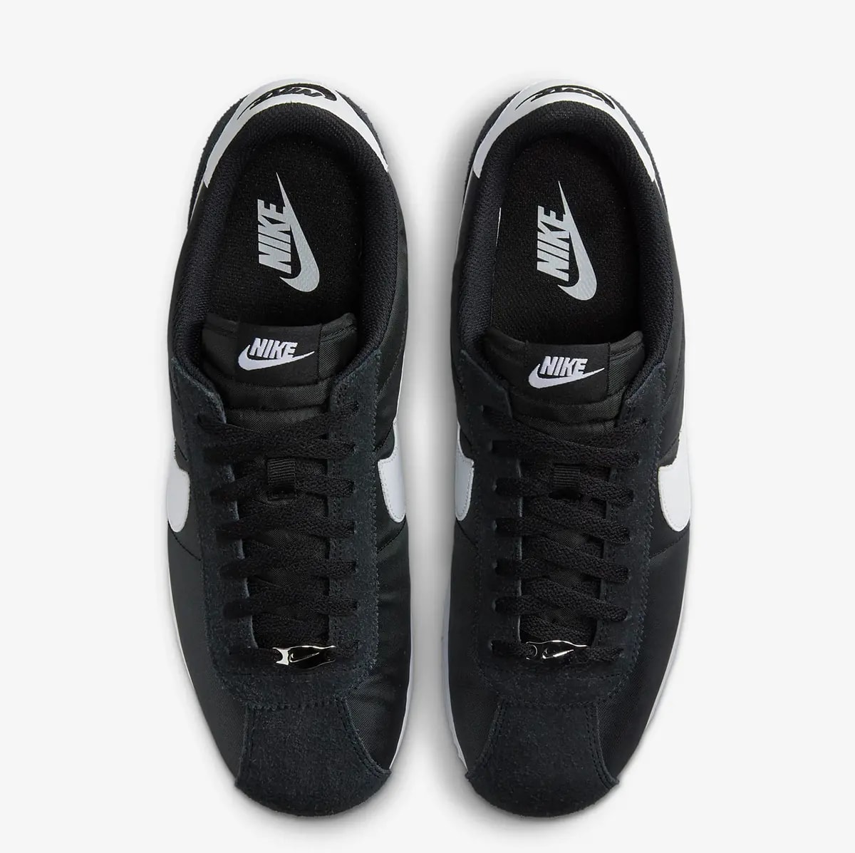 Giày Nike Cortez Textile 'Black' HF0263-001 — ảnh 5