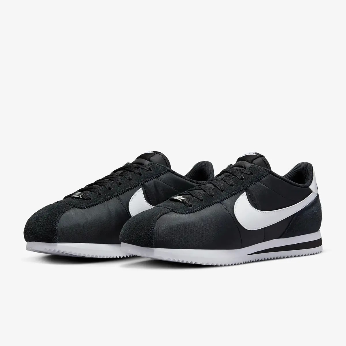 Giày Nike Cortez Textile 'Black' HF0263-001 — ảnh 4