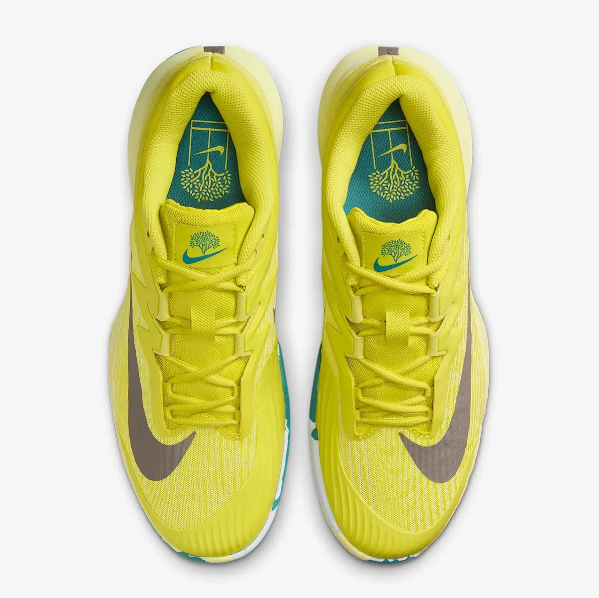 Giày Nike Court Air Zoom Vapor Pro 3 Premium HC 'High Voltage' HF7829-300 — ảnh 4
