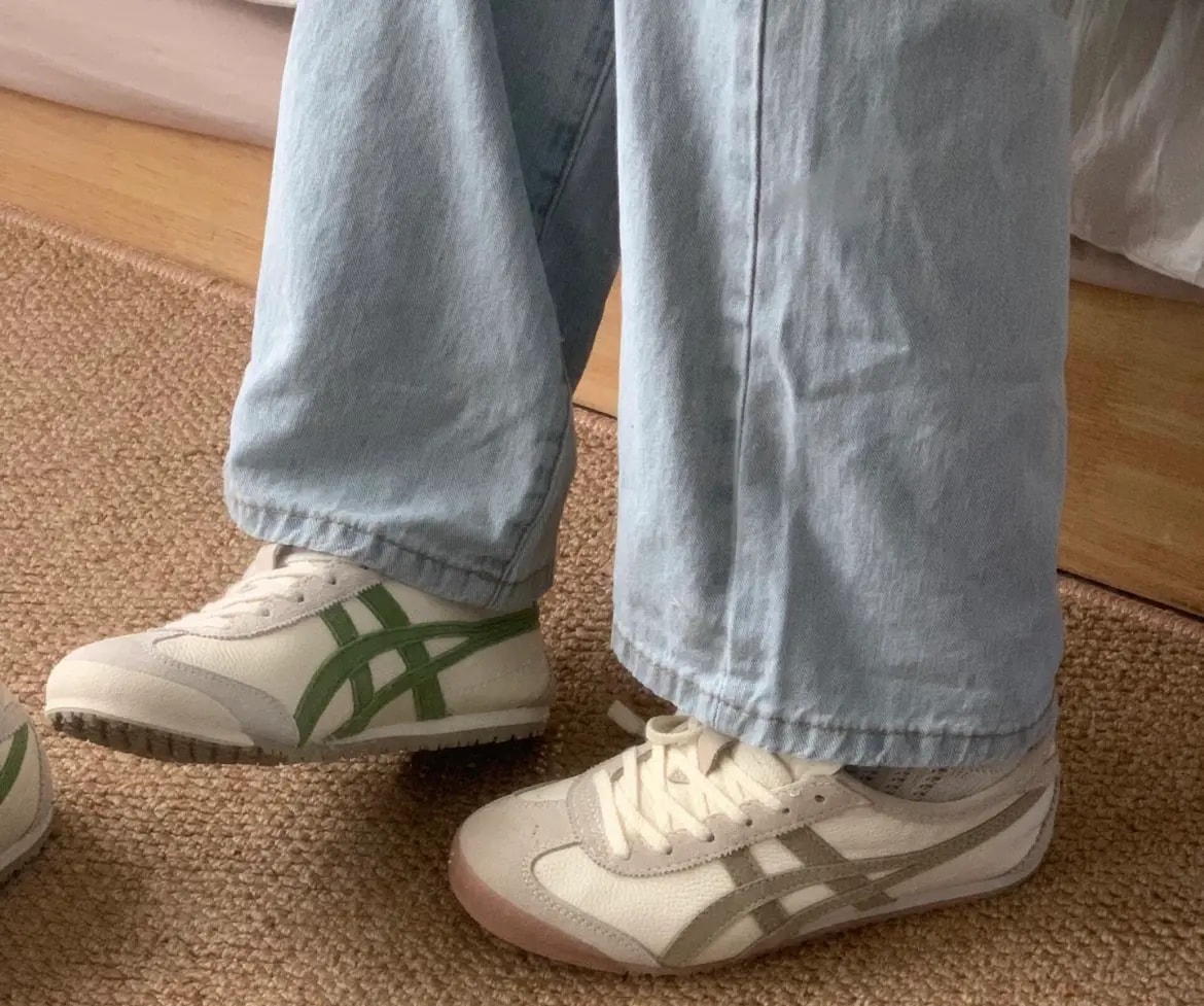 Giày Onitsuka Tiger Mexico 66 Vin 'Brick Green' 1183B391-202 — ảnh 2