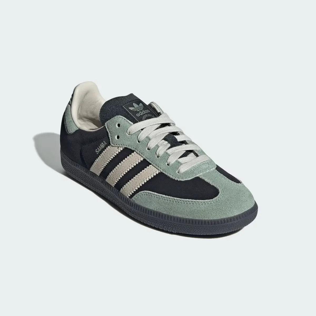 Giày Adidas Samba OG 'Black Alumina' JI2680 — ảnh 4