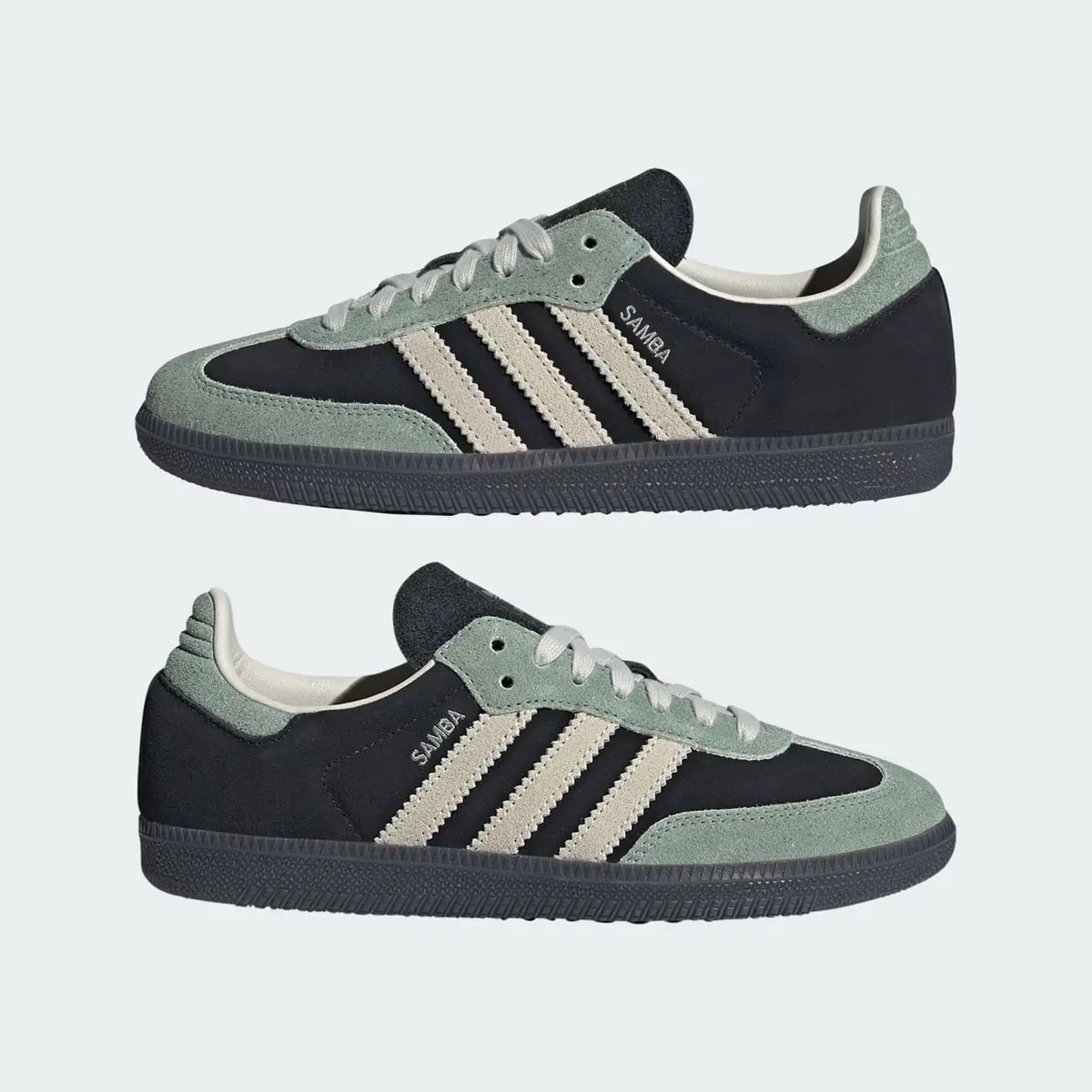 Giày Adidas Samba OG 'Black Alumina' JI2680 — ảnh 2