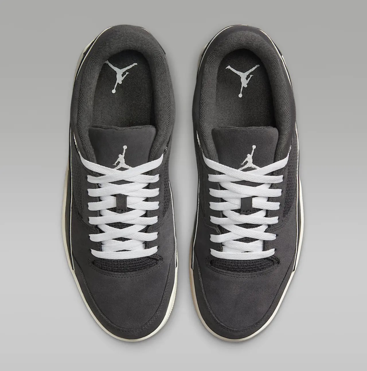 Giày Nike Air Jordan Flight Court 'Grey Sail' HF3255-002 — ảnh 5