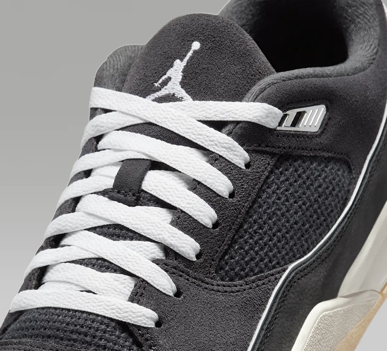 Giày Nike Air Jordan Flight Court 'Grey Sail' HF3255-002 — ảnh 2