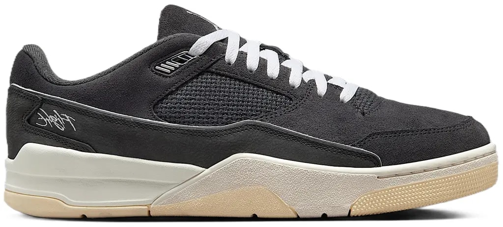 Giày Nike Air Jordan Flight Court 'Grey Sail' HF3255-002 — kich-thuoc: 41
