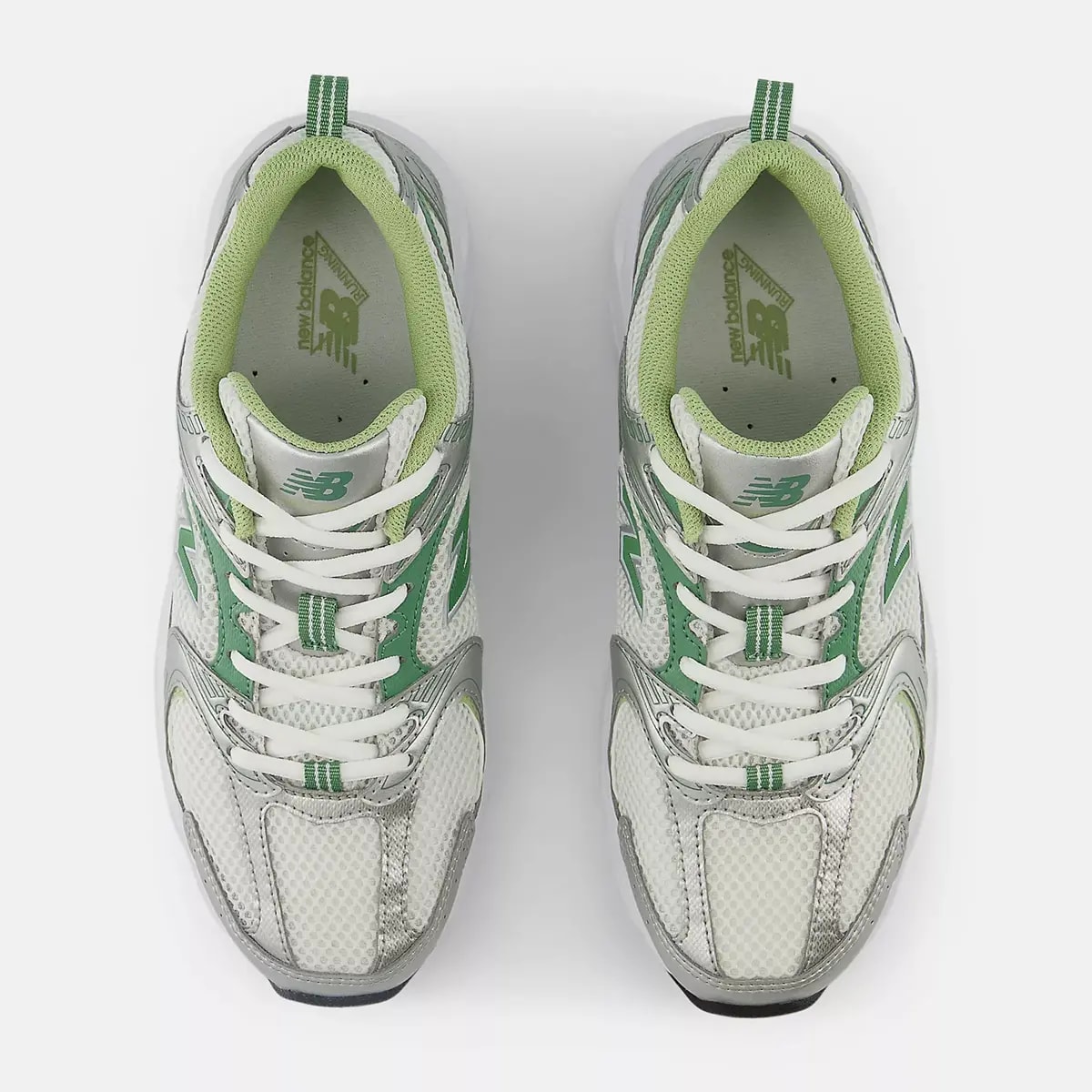 Giày New Balance 530 'Silver Metallic Mallard Green' MR530ADB — ảnh 4