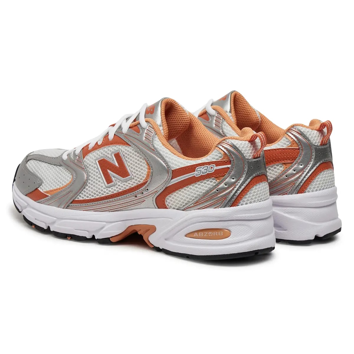 Giày New Balance 530 'Silver Metallic Infield Clay' MR530ADC — ảnh 5