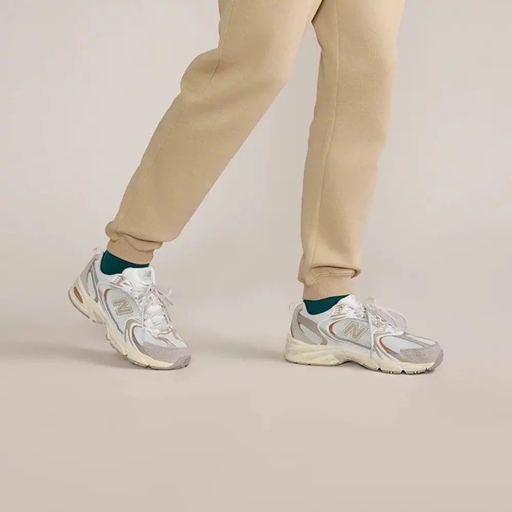 Giày New Balance 530 'White Light Khaki' MR530HX — ảnh 2