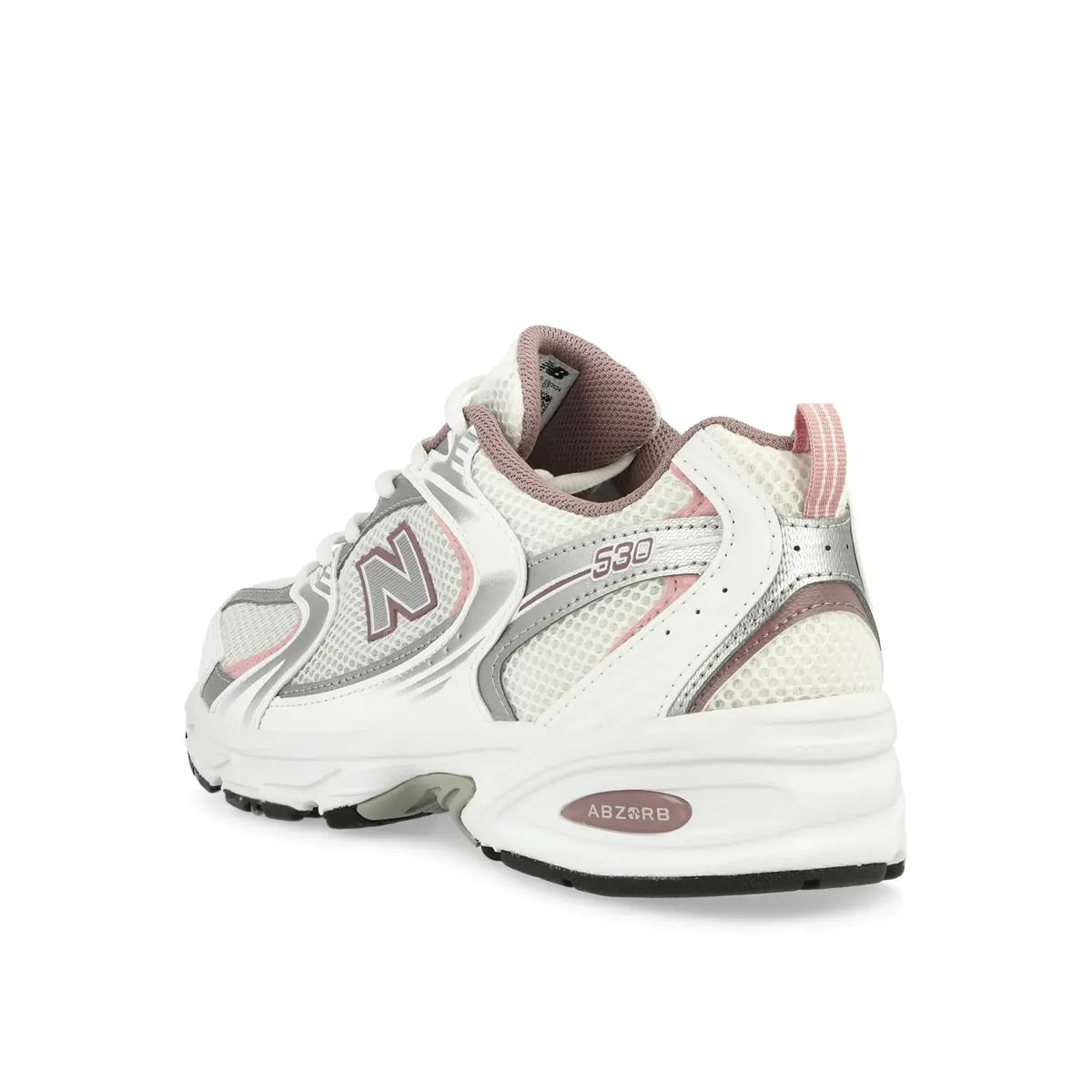 Giày New Balance 530 'White Silver Ice Wine' MR530SGC — ảnh 5