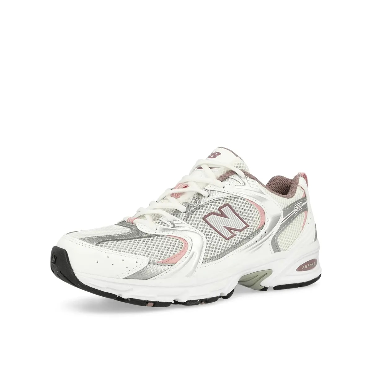 Giày New Balance 530 'White Silver Ice Wine' MR530SGC — ảnh 4