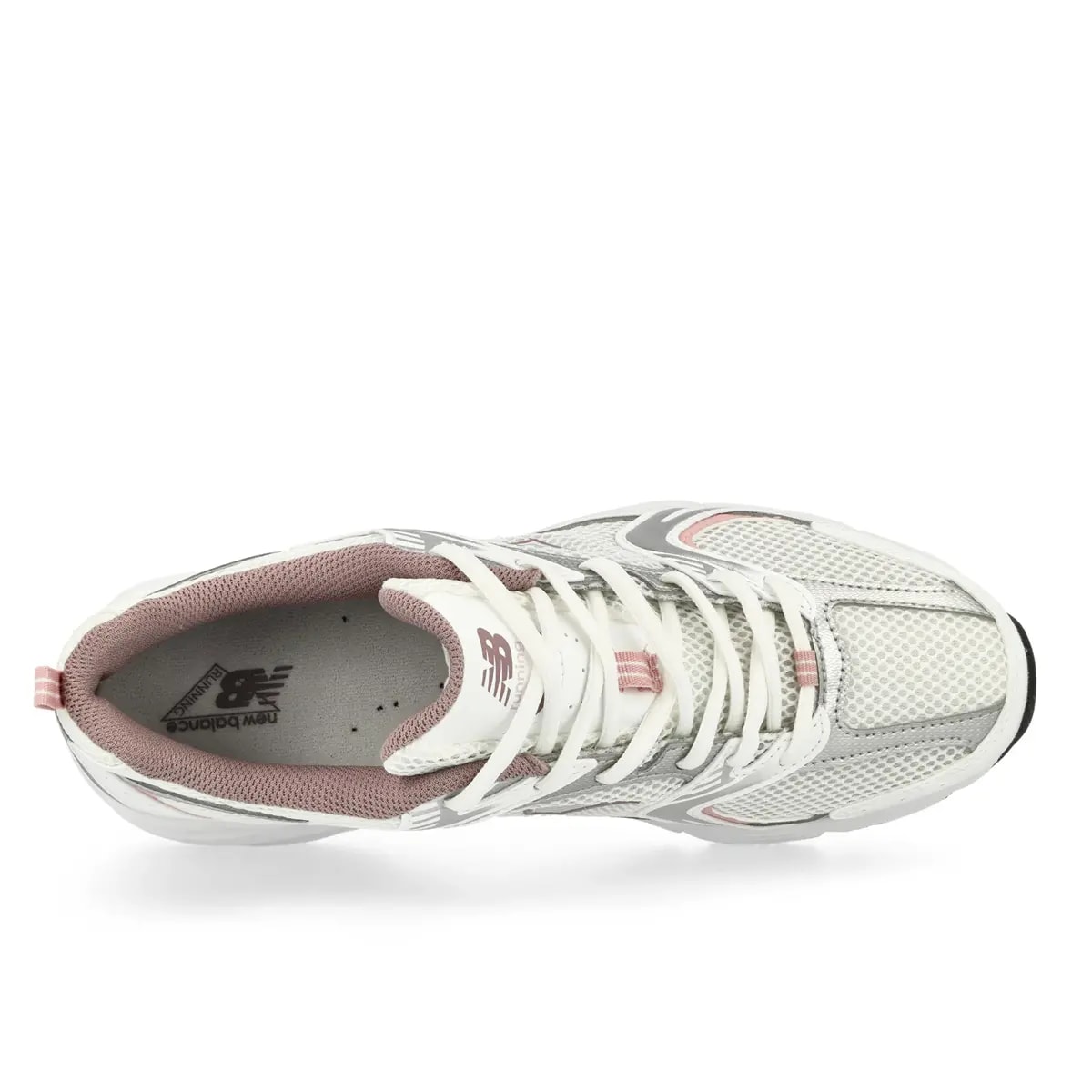 Giày New Balance 530 'White Silver Ice Wine' MR530SGC — ảnh 3
