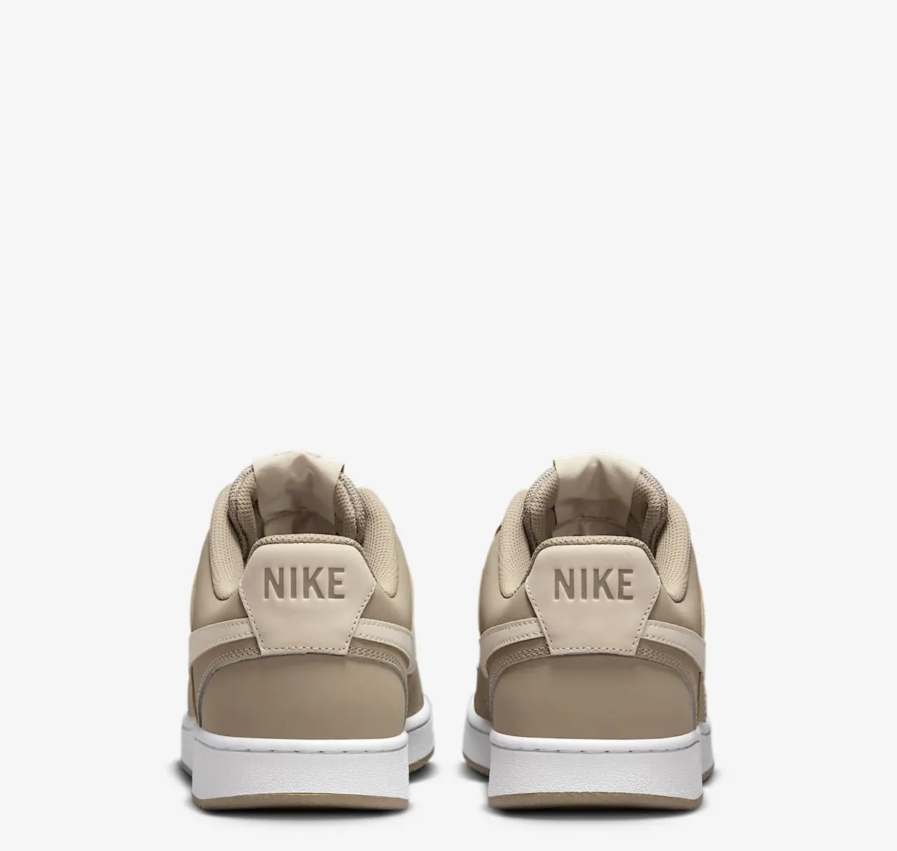 Giày Nike Court Vision Low 'Khaki White' HM6193-247 — ảnh 3