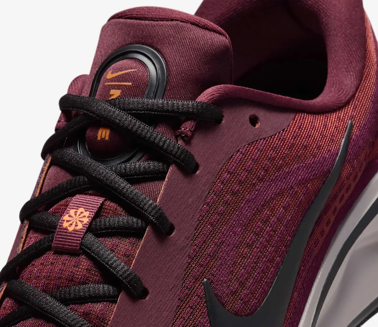 Giày Nike Journey Run 'Burgundy Crush' FN0228-601 — ảnh 2