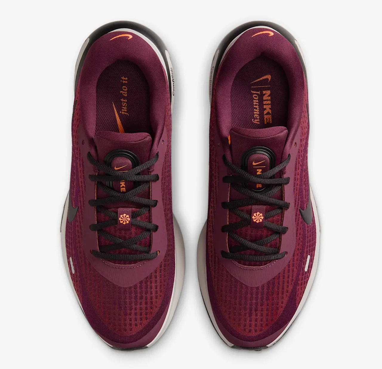 Giày Nike Journey Run 'Burgundy Crush' FN0228-601 — ảnh 5